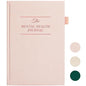 Mental Health Journal for Women and Men - Anxiety & Guided Journal with Mood & Habit Tracker - Take 5 Minuets Everyday - 91 Days Self Care Journal with Prompts, Pink - color: Pink