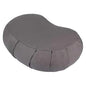 Buckwheat Shell Pillow Yoga Meditation Cushion Durable Comfortable Cotton Floor Seat Zafu Bolster Home Tatami Mat Round Chair(Gray)
