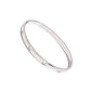 Elegant Minimalist Bangle Bracelet Adjustable Size Wristband Stainless Steel Jewelry Simple Everyday Wear Accessory - style: JDB201272 S