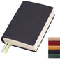 Thick Blank Journal Notebook 400 Pages 3.9 × 5.5 No Lines Soft Leather Pocket Blank Notebook for Women Drawing Book Memo Writing Sketch Diary Notebook Upgrade Page (dark gray)