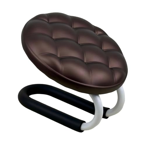 Kneeling Meditation Stool, Prayer Bench Versatile Gift Ergonomic Chair Comfortable Seat for Home Yoga Praying Adults Kneeler - color: Brown