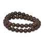 DomKim Handmade Chinese Fragrant Botanical Beads Herbal Incense Mala Bracelet Natural for Calm, Aromatherapy - size: 8mm*46
