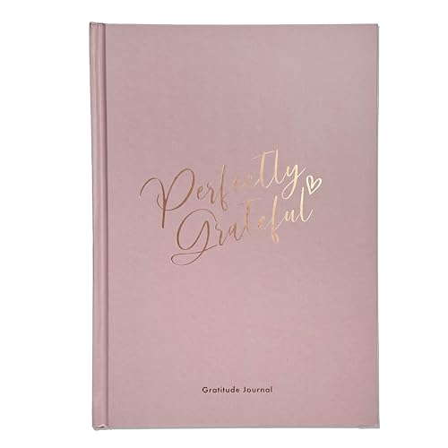 Gratitude Journal - For Gratitude and Daily Reflections - Selfcare Journal for Women and Teenagers - Reduce Stress and Overwhelm. Dusky Pink by Perfect Planner Company - color: Dusky Pink