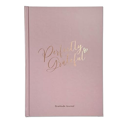 Gratitude Journal - For Gratitude and Daily Reflections - Selfcare Journal for Women and Teenagers - Reduce Stress and Overwhelm. Dusky Pink by Perfect Planner Company - color: Dusky Pink