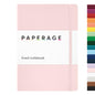 PAPERAGE Lined Journal Notebook, Hardcover Journal for Women & Men, 160 Pages, (5.6 in x 8 in), College Ruled Journaling Notebook for Work, School Supplies & Note Taking, (Blush) - color: Blush, style: A. Lined