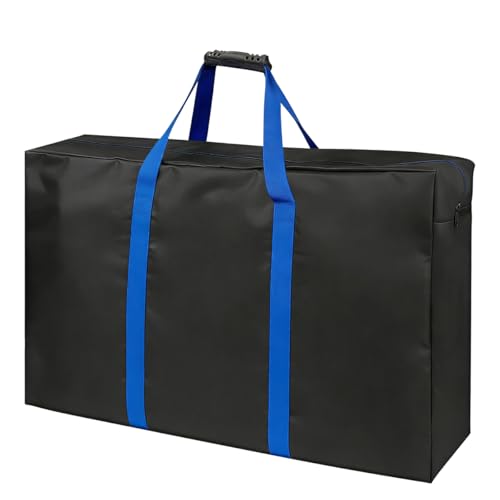 Portable 6FT Table Storage Bag - Waterproof & Durable Folding Table Cover - Compact 36x5x30 inch Carry Case for Camp, Picnic, Tailgate Tables