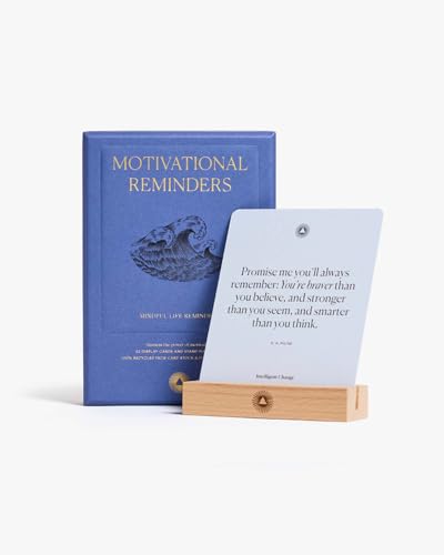 Intelligent Change Reminders Quote Cards (Motivation)