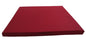Deluxe Zabuton Meditation Mat - color: Red