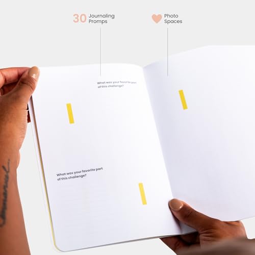 The Kindness Challenge Journal - Guided Notebook Companion for Scratch-Off | 30 Reflection Prompts for Acts of Kindness | Softcover with Writing Prompts by Jimmy Darts - style: Journal