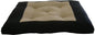D&D Futon Furniture Central Tan Zabuton, Yoga, Meditation Seat Cushions, Kneeling, Sitting, Supporting Exercise Pratice Zabutons