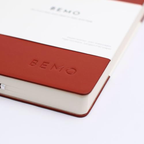 BeMo The Journal & Guide | A Structured Practice Calming Cascade Blue