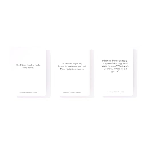 Journal Prompt Cards: A tool for more effective journaling
