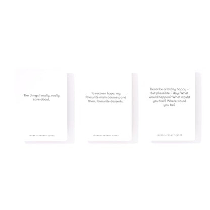 Journal Prompt Cards: A tool for more effective journaling
