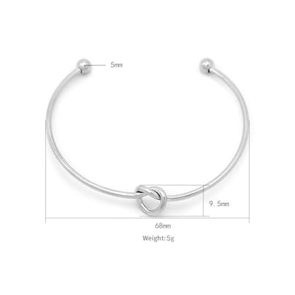 Handmade 925 Sterling Silver Bangle Bracelet Simple Silver/Gold Adjustable Cuff Bangles Durable Stainless Steel bracelet for Men &Women Daily Jewelry Gift for Anniversary Birthday Gift - color: Color 24