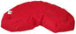 Crescent Heart Meditation Cushion - Buckwheat Solid Cover