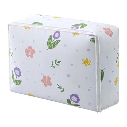 Zippers Peva Storage Organisers for Bedding Toy Travel Accessories Dust Storage Bag
