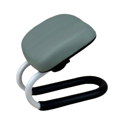 Adjustable Meditation Bench Ergonomic Kneeling Stool for Prayer - color: Blue B
