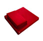 Meditation Mats,Meditation Meditation Mats, Futons, Household Folding, Thickened Fabrics, Coconut Palm, Kneeling Mats(Size:31x31inch,Color:Red1) - color: Red1, size: 31x31inch