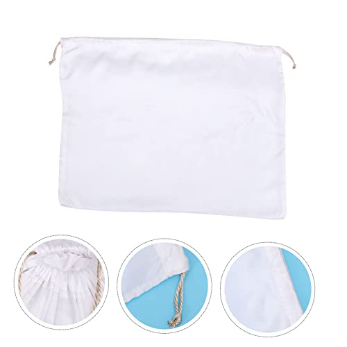 FRCOLOR 2Pcs Capacity Drawstring Storage Bag Lightweight Household Finishing Bag for Clothing Travel and Organization