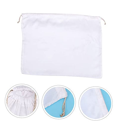 FRCOLOR 2Pcs Capacity Drawstring Storage Bag Lightweight Household Finishing Bag for Clothing Travel and Organization