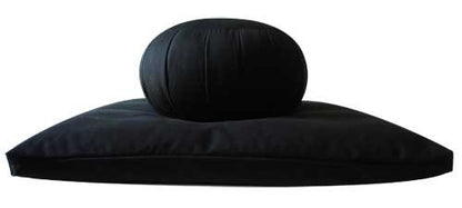 Buckwheat Zafu and Large Zabuton Meditation Cushion Set (2pc)