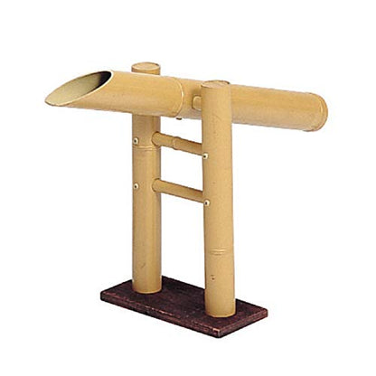 Takasho ES-12 Stand Type Shishiodoshi (W x D x H): Approx. 7.9 x 13.0 x 18.7 inches (20 x 33 x 47.5 cm) - style: Shiodoshi