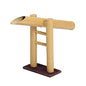 Takasho ES-12 Stand Type Shishiodoshi (W x D x H): Approx. 7.9 x 13.0 x 18.7 inches (20 x 33 x 47.5 cm) - style: Shiodoshi