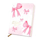 Bible Verse Lined Journal Notebook for Women Men, 200 Pages A5 Hardcover Leather Journals for Writing Note Taking, Positive Affirmation Christian College Ruled Notebook Diary Notepad, Preppy Bow 4 - color: Multi 1312
