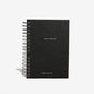 INSIDE THEN OUT Daily Focus Planner - 6 Month Undated Planner for Productivity, Goal Setting, Intention - Monthly, Weekly, Daily Task Pages - Simple & Minimalistic - Motivation Gift for Men and Women