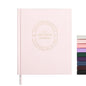 &And Per Se Wellness Journal, Self Care & Daily Journal for Women, Mental Health Planner with Habit Tracker, Diet & Goals, Undated, Gift-Ready (Pale Pink) - color: D-Pale Pink