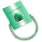Vinswet 4mm 6mm 8mm Healing Crystal Bracelets for Women Men Natural Stone Beaded Stretch Bracelet Handmade Gemstone Reiki Spiritual Jewelry Gifts - color: Green Aventurine, size: 6mm