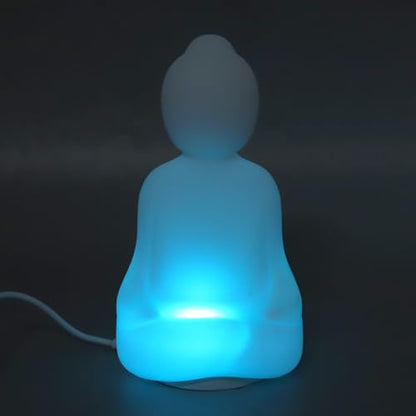 Guided Visual Meditation Breathing Light, Portable 3 Color Breathing Mode Mindfulness Tool for Home