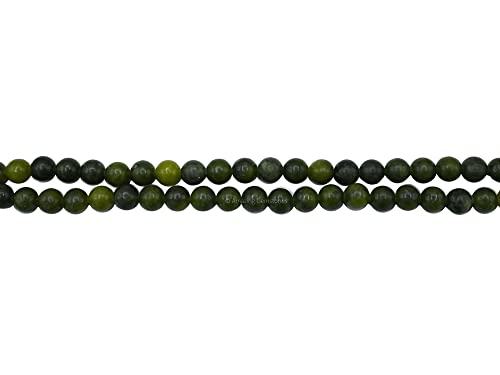 Amazing Gemstone Green Jade Mala Beads - 108 Prayer Beads for Meditation and Mindfulness Practice, Handcrafted Mala Beads with Natural Gemstones for Spiritual Healing and Relaxation (Plain) - color: Green Jade, style: Plain