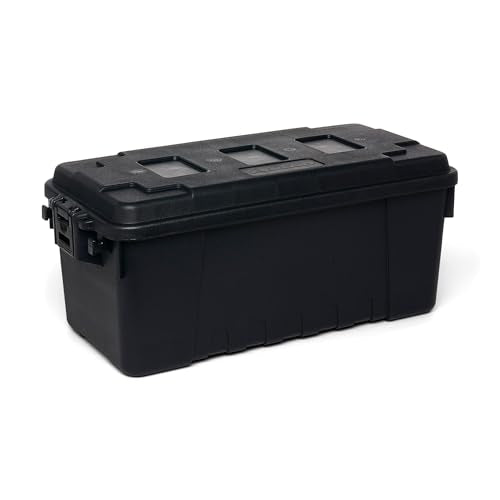 Plano Storage Trunks - color: Black, style: Medium - 1 pack