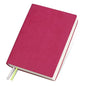 Thick Blank Journal Notebook 400Pages Hardcover Sketch Book Notebook Blank Journal Unlined No Lines Soft Leather Cover A6 (3.9 × 5.5) Journal Leather Notepad Drawing Book Memo Writing Sketch Pad Diary Notebook (Raspberry Pink-400 page) - color: Raspberry