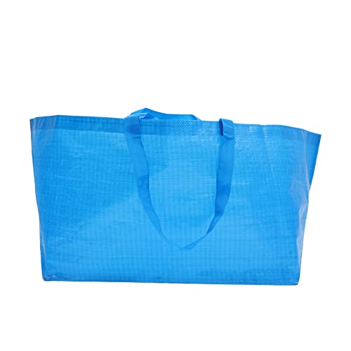 BESPORTBLE 1pc Portable Woven Storage Bag Home Shopping Organizer Lightweight Dust Bag for Travel Daily Use Capacity for Clothing Space-saving