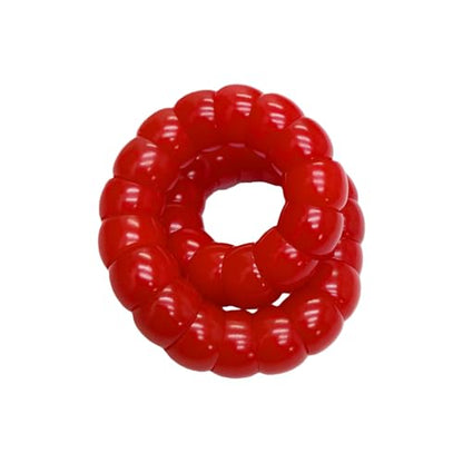 MUDI Bracelet For Women, Bodhi Seed Beads Bracelets Fidget Healing Energy Protection Stretch to My Man Jewelry Gift - color: Oval Red
