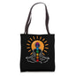 Meditating Yoga Meditation Pose Yogi Meditation Tote Bag