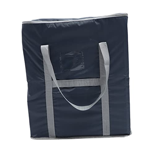 1pc Oxford Cloth Moving Storage Pouch for Bedding Clothes and Toys Organizer Bag for Quilts and Pillows