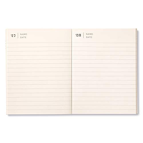A Year of Connection Card Kit by Compendium - A Boxed Note Card Kit to Inspire 52 Weeks of Meaningful Moments - color: Cream & Blue: A Year of Connection