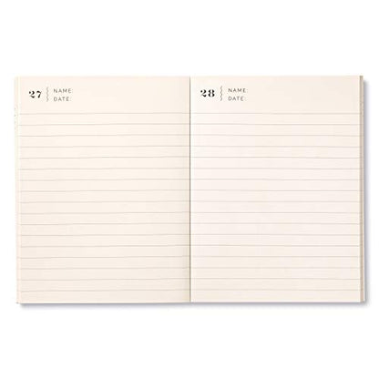 A Year of Connection Card Kit by Compendium - A Boxed Note Card Kit to Inspire 52 Weeks of Meaningful Moments - color: Cream & Blue: A Year of Connection