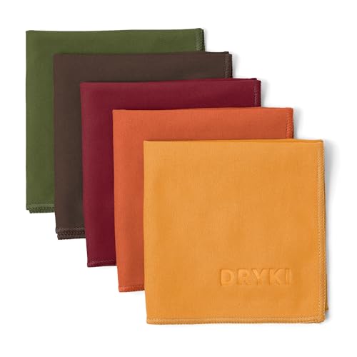 Pocket-Sized Sweat Towels - The Original Sweat Absorbing Handkerchiefs - Quick-Dry Microfiber Sweat Rags for Face, Hands, & Body - Men & Women - Gym, Sports, and Work (Western: 5 Pack) - color: Western, size: 10" x 10"