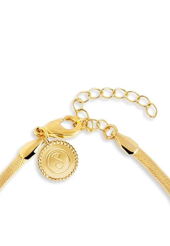 SINGULARU Gold Stainless Steel Bracelet