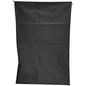 Extra-Large Drawstring Storage Bag, 47.2 X 31.5 in / 120 X 80 Cm, 210D Polyester, Ideal for Clothes and Quilts, Black