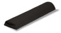 EARTHLITE Bolster Pillow Half Round – Durable Massage Bolster, 100% PU Upholstery incl. Strap Handle/Professional Quality for Massage Tables/Back Pain Relief - color: Black