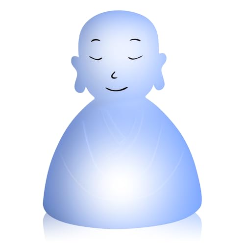 YeeBeny Breathing Lamp Guided Visual Meditation Tool for Mindfulness,Anxiety Relief&Calm Your Mind for Stress&Visual Relaxation and Restful Sleep,2 Breathing Modes, 4-7-8s and 4-4-4-4s