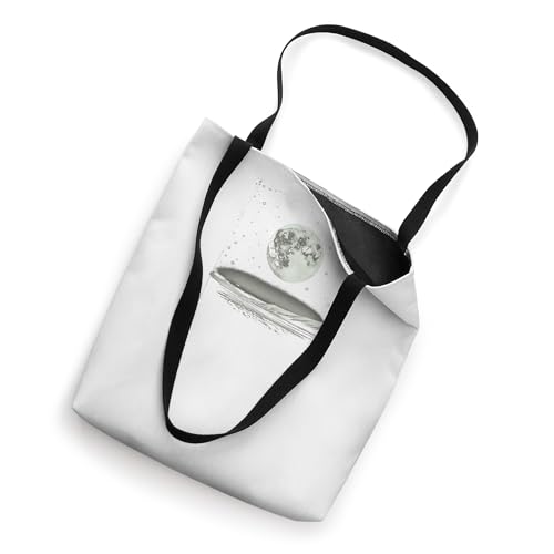 Peaceful Moon Meditation Tote Bag