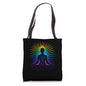 Cosmic Meditation Aura Zen Yoga Spiritual Tote Bag