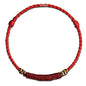 yautja Tibetan Buddhist Lucky Red String Bracelets Spiritual Protection Handmade Adjustable Red Buddha Bracelet Yoga Prayer Cinnabar Beads Amulet Bracelet Evil Protection Women Jewelry Gift for Health Charm Wealth Good Fortune - color: red