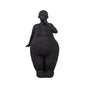 European Style Creative Yoga Figurine Sculpture - Luxury Minimalist Style Display Model/Yoga Studio Resin Art Character Decoration